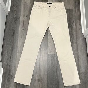 Ralph Lauren women's Cream Straight Jeans